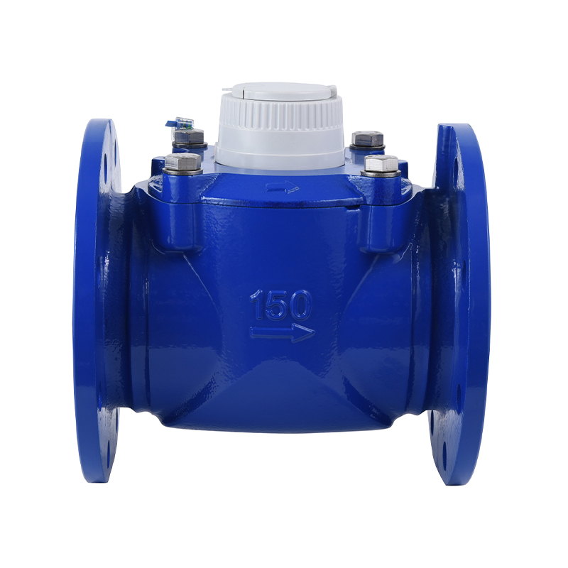 Đồng hồ đo nước cánh xoắn ốc ngang phạm vi rộng WPD/DN40-DN200 R200