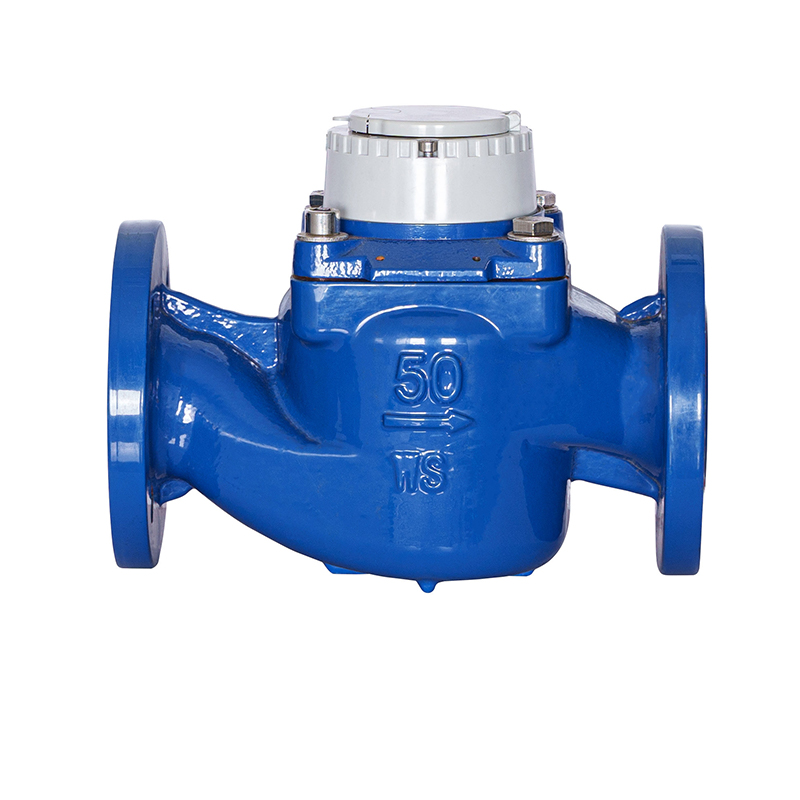 Đồng hồ đo nước có thể tháo rời cánh xoắn ốc dọc có độ chính xác cao WS-DN40-DN200