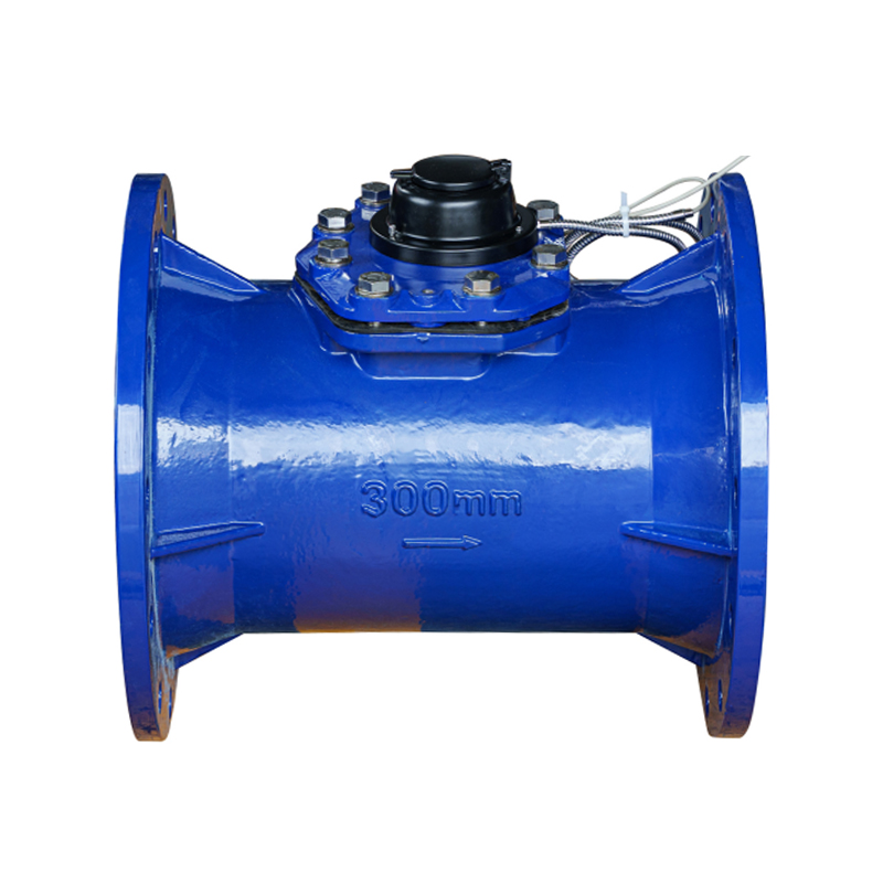 Đồng hồ đo nước có thể tháo rời ngang LXLC-DN50-DN500